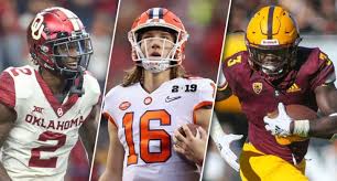 Early season rankings (earlier than week 8) may fluctuate significantly from week to week until an adequate number of games have scores data is provided through the courtesy of yahoo! Yahoo College Football Fantasy Expert Draft Rankings