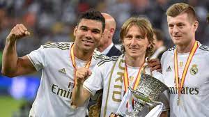Xavi > iniesta > modric > busquets (en sus buenos tiempos) > kroos > casemiro como tridente, el del barça es insuperable por el nivel de compenetración. Real Madrid Zidane S Engine Room Back To Its Best As Com