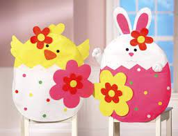 search for label home decor the seaman mom easter chair easter crafts easter decorations wreath