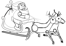Learn how to draw a gingerbread house with my step by step tutorial, which includes a few tips on how to make it look dimensional. How To Draw Santa Clause Reindeers And Flying Sleigh For Christmas How To Draw Step By Step Drawing Tutorials