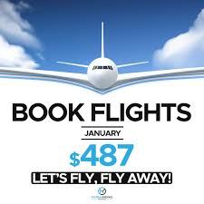 Book Round Trip For January In Only 487 All Bookings Are Subject To The Terms And Conditions Applied By The Provider Of The Booking Flights Round Trip Travel