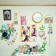 部屋全体 100均 セリア オタク部屋 フェイクグリーン などのインテリア実例 2016 05 09 21 25 09 roomclip ルームクリップ オタク部屋 インテリア 収納 収納 アイデア