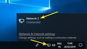 Windows 10でネットワーク名を変更または変更する方法