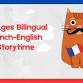 Bilingual French-English Storytime event in Rochester, NY