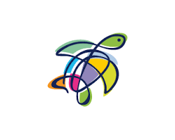 Show off your brand's personality with a custom colorful logo designed just for you by a professional designer. Turtle Logo Designs Inspiration Dzinewatch