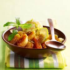 Wok De Bananes Au Miel Recettes Wok Recettes De Cuisine Recette
