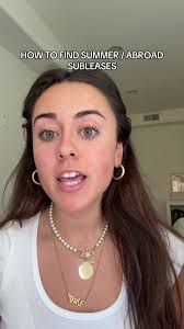 Effective Solutions for Subleasing Issues