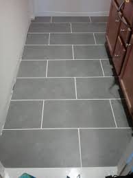 If you are preparing to set up the tile flooring you'll need to get the ceramic or porcelain tiles, cement backer board, tile nippers, sponges, tape measure, knee pads, tile. Yesterday I Shared With You The Coastal Blue Sideboard Remember This Guy Well I Told You That While I Was Painting Flooring Grey Flooring Bathroom Flooring