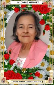 Obituary for Helen Najera Maynez