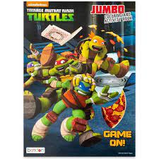 Welcome to teenage mutant ninja turtles coloring book for kids: Travel Depot Teenage Mutant Ninja Turtles Coloring And Activity Book
