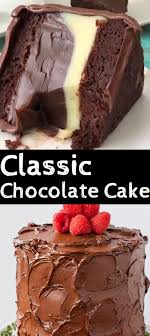 Classic Chocolate Cake Classic Chocolate Cake Recipe Chocolate Cake Recipe Chocolate Cake Recipe Easy
