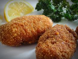Croquettes De Crevettes Grises Croquette De Crevette Crevettes Grises Croquettes