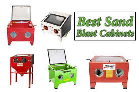 8, shop fox benchtop sandblaster sandblast cabinet. Best Sandblast Cabinet Reviews 2020 8 Budget Models You Ll Want To See