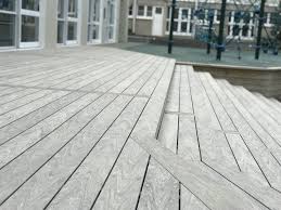 Professional measure and installation services. Composite Decking Perfectly Formed For Education Eboss