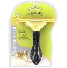 Long hair deshedding edge for dogs with hair longer than 2 inchesthe design of the edge allows the tool to push through the topcoat to easily and gently remove the undercoat and loose hair without cutting or damaging the dog's delicate skin.short hair des. Furminator Deshedding Tool For Large Dogs Furminator Dog Grooming Lords Labradors