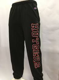 To draw anime sweat pants again start by drawing the overall shape. Rutgers Champion Sweatpant In Black Scarlet Fever Rutgers Gear