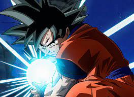 Hd Wallpaper Dragon Ball Super 4k Wallpaper Pc Background Blue Low Angle View Wallpaper Flare