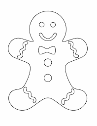 Power rangers free coloring pages. Gingerbread Coloring Pages For Kids Coloring Home