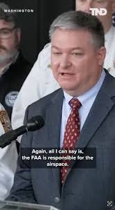 Terry Liercke, a VP and manager of Reagan National Airport, says the FAA is  responsible for the airspace, pointing to the agency when repeatedly asked  about concerns over congestion in the area ...