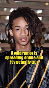 A wild rumor is spreading online and it's actually true.#JadenSmith #t...
