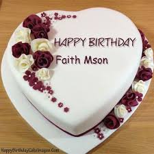 Birthday Cake Images With Name Priyanka Create Rose Birthday Cake Image With Name Editor For Your Friends Family Or Lovers You Can Also Search Our Name Editor For Chocolate Birthday Ca Cake Birthday Cake With Photo Birthday