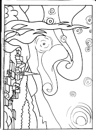 Download and print these starry night coloring pages for free. Simple Starry Night Van Gogh Coloring Pages Starry Night Art Art Lessons Teaching Art