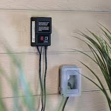 60w Low Voltage Landscape Lighting Transformer Diodedrive Series Integrated Photocell And Timer Super Bright Leds