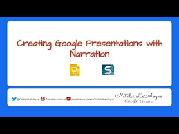 Check spelling or type a new query. Narration Over Google Slides Google Education Google Slides Google Presentation