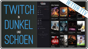 Better Ttv Das Beste Twitch Add On Dunkles Theme Und Viele Chat Einstellungen Youtube
