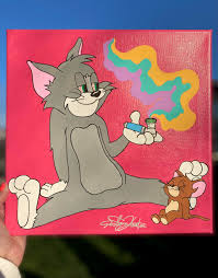 Check spelling or type a new query. Ending 4 20 With This Toking Tom And Jerry Painting I Just Finished Weed