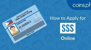 Sss Online Application How To Get Your Sss Id Online 2019 Coins Ph