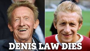 Denis Law had a great laugh about our Only An Excuse? sketches, says Jonathon  Watson