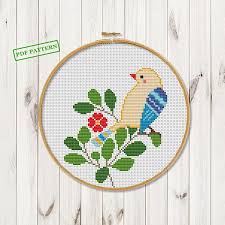 If you click on an image below you will see the full pattern details and a link to where you can buy the cross stitch pattern at our artecy shop. Bird Cross Stitch Modern Pattern Cross Stitch Floral Xstitch Pdf Chart Flower Easy Cross Stitch For Beginners Pdf Pattern Download Simple Cross Stitch Cross Stitch Fruit Modern Cross Stitch