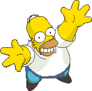Kuvahaun tulos haulle homer simpson happy