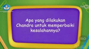 Soal Belajar Dari Rumah Tvri Untuk Sd Kelas 1 3 Senin 20 April 2020 Lengkap Dengan Rekap Materi Tribunnews Com Mobile