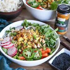 vegan ramen with spicy curried tofu crumbles recipe frontier co op recipes with tofu crumbles tofu vegan ramen