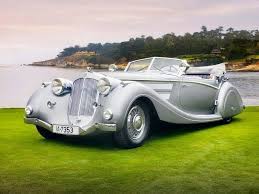 Horch 853 A Classic European Cars Beach Cars Cabriolets