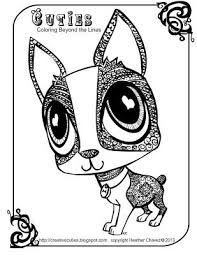 Creative Cuties Dog Cutie Coloring Page Cute Coloring Pages Coloring Books Coloring Pages