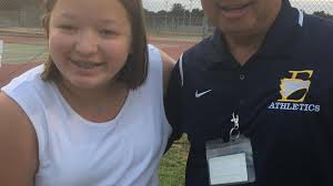 This season's finest: East Meck tennis player Amber Nee excels at being  Amber