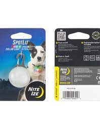 Niteize Spotlit Led Collar Light Molly S Healthy Pet Food Market
