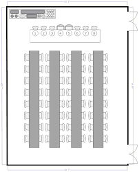 Banquet Seating Chart In 2019 Seating Chart Template
