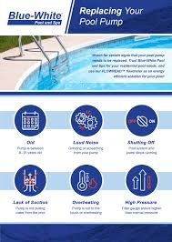 This air will create bubbles and will impede the pump's capability to create pressure. Flowmeter When Should You Replace Your Pool Pump