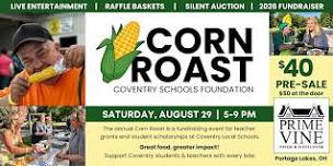 Corn Roast 2026 - Coventry Schools Foundation