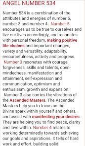 Angel Number 534 Positive Life Angel Numbers Life Choices