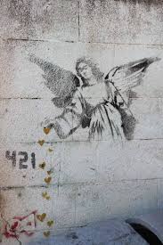 Banksy werke sind vielfältig und regen zum nachdenken an. Banksy In Bethlehem Streetart Und Murals In Palastina