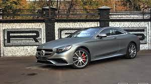 17806 s main st., gardena, ca 90248. Matte Gray Wrapped Mercedes S63 Amg Coupe Looks Sexy