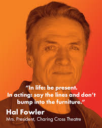 We're asking Hal Fowler, who is starring in the brand-new re-imagining of  Mrs. President Charing Cross Theatre to #TellUsIn10. Hal plays Mathew  Brady, the world's first celebrity photographer, in this intimate and