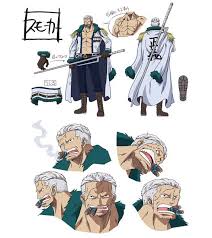 one piece smoker dizajn personazhej bolshoj kush fan art