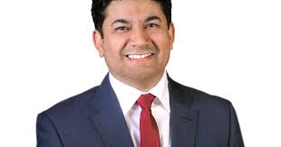 Liberal Party candidate Mississauga-Erin Mills riding Imran Mian