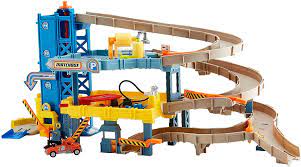 … cheapest matchbox nickelodeon 5 pack vehicles cars dora diego backyardigans wonder pets price. Matchbox Cjm67 Garage Mit 4 Etagen Exklusiv Bei Amazon C1817 Mbx 5er Geschenkset Sortiment Amazon De Spielzeug